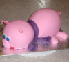 Piggy Birthday Cake
