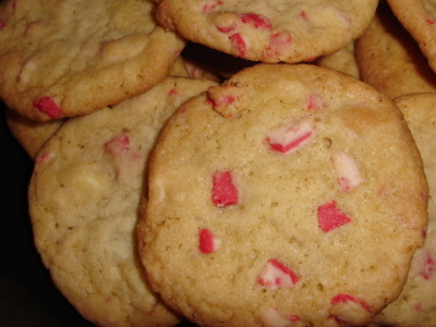Peppermint Chip Cookies